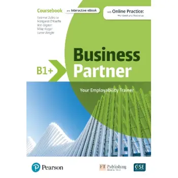 BUSINESS PARTNER B1+ SB (+ EBOOK + MY ENGLISH LAB + DIGITAL RESOURCES)
