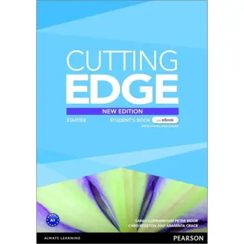 CUTTING EDGE STARTER SB (+ EBOOK + DIGITAL RESOURCES) 3RD ED