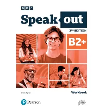 SPEAKOUT B2+ WB WITH KEY 3RD ED