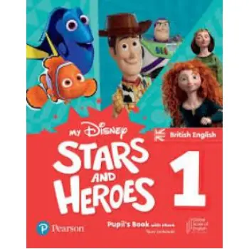 MY DISNEY STARS AND HEROES 1 PUPILS BOOK (+ E-BOOK) BRIT. ED