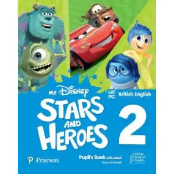 MY DISNEY STARS AND HEROES 2 PUPILS BOOK (+ E-BOOK) BRIT. ED