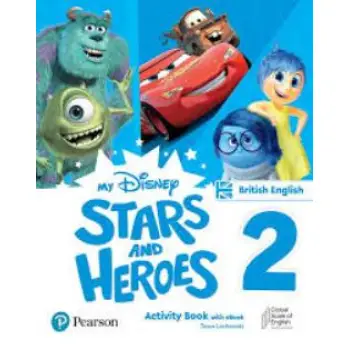 MY DISNEY STARS AND HEROES 2 ACTIVITY BOOK (+ E-BOOK) BRIT. ED