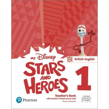 MY DISNEY STARS AND HEROES 1 TCHR'S (+ TCHR'S PORTAL ACCESS CODE) BRIT ED.