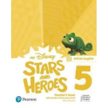 MY DISNEY STARS AND HEROES 5 TCHR'S (+ TCHR'S PORTAL ACCESS CODE) BRIT ED.