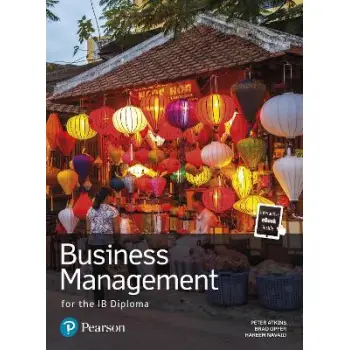 BUSINESS MANAGEMENT FOR THE IB DIPLOMA SB