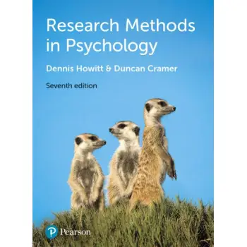 RESEARCH METHODS IN PSYCHOLOGY 7TH ED