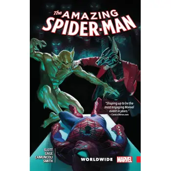 AMAZING SPIDER-MAN: WORLDWIDE VOL. 5    PB