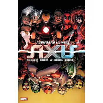 AVENGERS & X-MEN: AXIS    PB