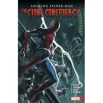 AMAZING SPIDER-MAN: THE CLONE CONSPIRACY   PB
