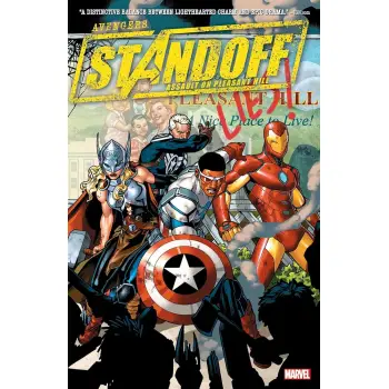 AVENGERS: STANDOFF     PB