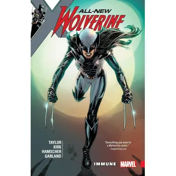 ALL-NEW WOLVERINE VOL. 4: IMMUNE    PB