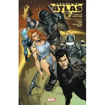 AGENTS OF ATLAS: THE COMPLETE COLLECTION VOL. 1    PB