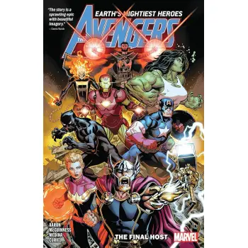 AVENGERS BY JASON AARON VOL. 1: THE FINAL HOST   PB