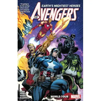 AVENGERS BY JASON AARON VOL. 2: WORLD TOUR    PB
