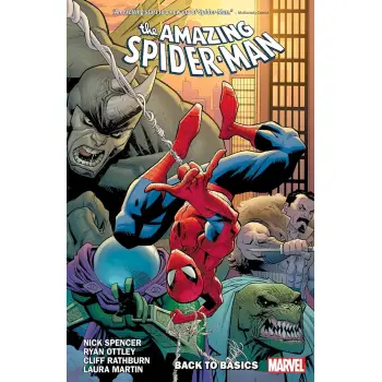AMAZING SPIDER-MAN BY NICK SPENCER VOL. 1: BACK TO BASICS   PB