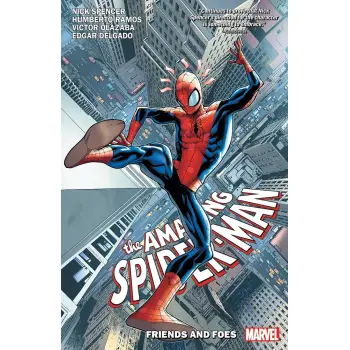 AMAZING SPIDER-MAN BY NICK SPENCER VOL. 2: FRIENDS AND FOES   PB
