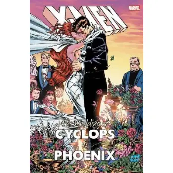 X-MEN: THE WEDDING OF CYCLOPS & PHOENIX    HC