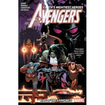 AVENGERS BY JASON AARON VOL. 3: WAR OF THE VAMPIRE    PB