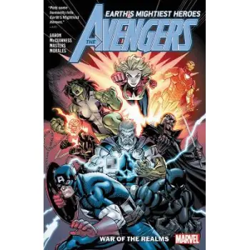 AVENGERS BY JASON AARON VOL. 4: WAR OF THE REALMS   PB