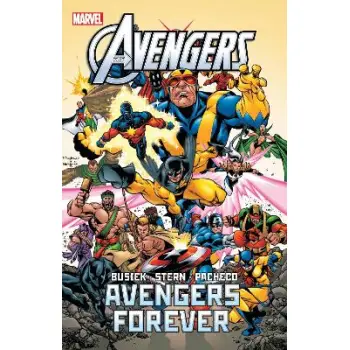 AVENGERS FOREVER (NEW PRINTING)    PB
