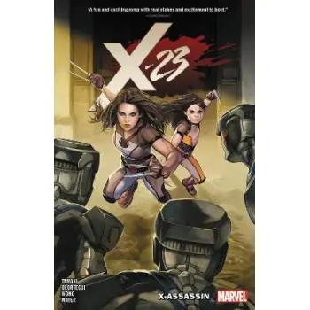 X-23 VOL. 2: X-ASSASSIN     PB