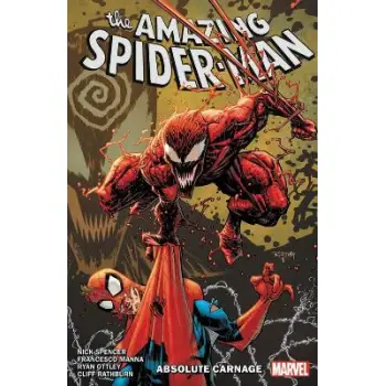 AMAZING SPIDER-MAN BY NICK SPENCER VOL. 6: ABSOLUTE CARNAGE   PB