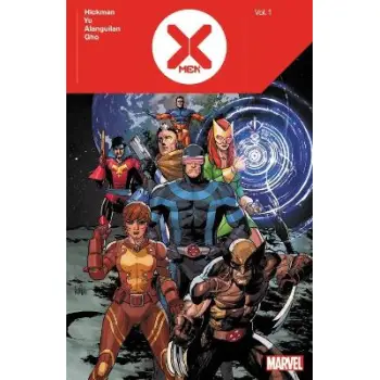 X-MEN BY JONATHAN HICKMAN VOL. 1    PB