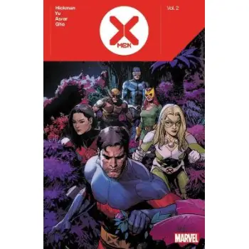 X-MEN BY JONATHAN HICKMAN VOL. 2    PB