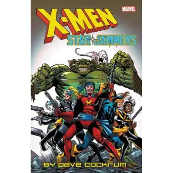 X-Men: Starjammers by Dave Cockrum