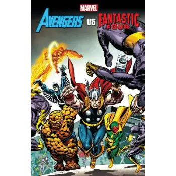 AVENGERS VS. FANTASTIC FOUR    PB