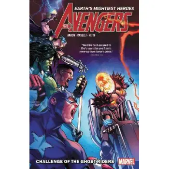 AVENGERS BY JASON AARON VOL. 5    PB