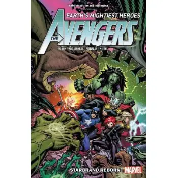 AVENGERS BY JASON AARON VOL. 6: STARBRAND REBORN   PB