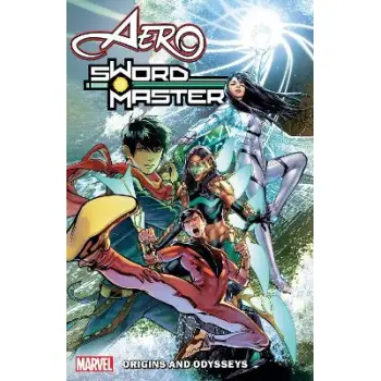 AERO & SWORD MASTER: ORIGINS AND ODYSSEYS    PB