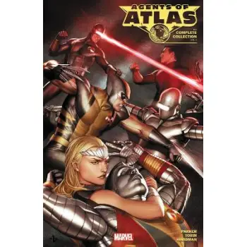 AGENTS OF ATLAS: THE COMPLETE COLLECTION VOL. 2    PB