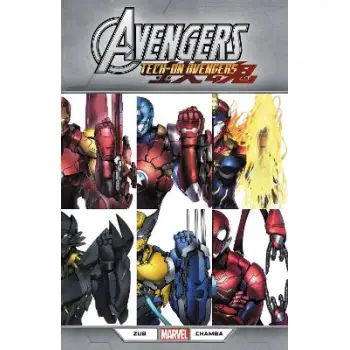 AVENGERS: TECH-ON     PB