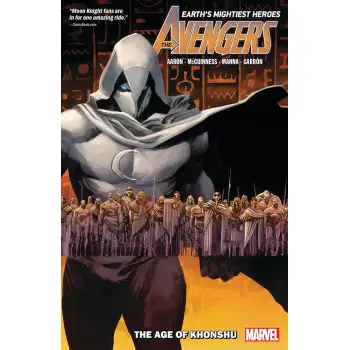 AVENGERS BY JASON AARON VOL. 7: THE AGE OF KHONSHU    PB