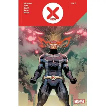 X-MEN BY JONATHAN HICKMAN VOL. 3    PB