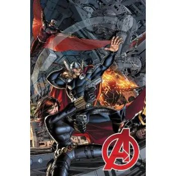 AVENGERS BY JONATHAN HICKMAN: THE COMPLETE COLLECTION VOL. 1   PB