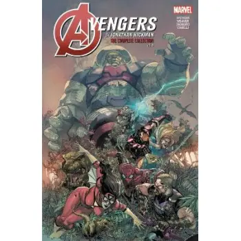 AVENGERS BY JONATHAN HICKMAN: THE COMPLETE COLLECTION VOL. 2   PB