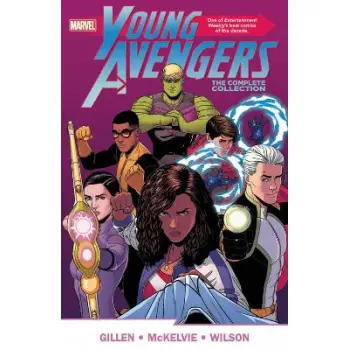 YOUNG AVENGERS BY GILLEN & MCKELVIE: THE COMPLETE COLLECTION   PB
