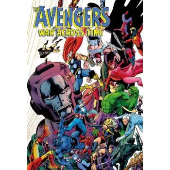 AVENGERS: WAR ACROSS TIME    PB
