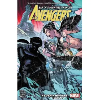 AVENGERS BY JASON AARON VOL. 10: THE DEATH HUNTERS    PB