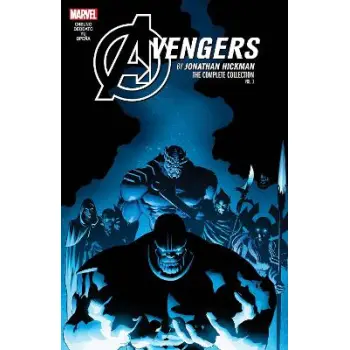 AVENGERS BY JONATHAN HICKMAN: THE COMPLETE COLLECTION VOL. 3   PB