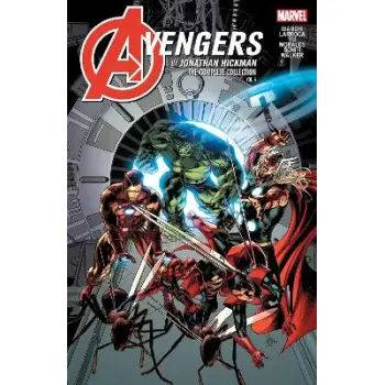 AVENGERS BY JONATHAN HICKMAN: THE COMPLETE COLLECTION VOL. 4   PB