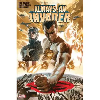 ALWAYS AN INVADER     HC