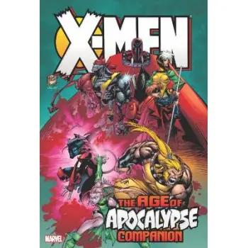 X-MEN: AGE OF APOCALYPSE OMNIBUS COMPANION    HC