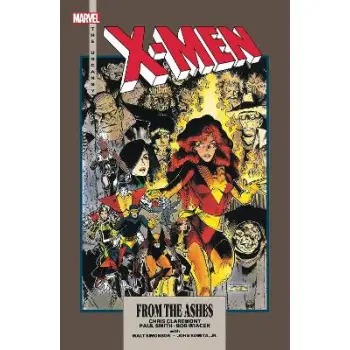 X-MEN: FROM THE ASHES (NEW PRINTING)    PB