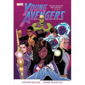 YOUNG AVENGERS BY KIERON GILLEN & JAMIE MCKELVIE OMNIBUS   HC