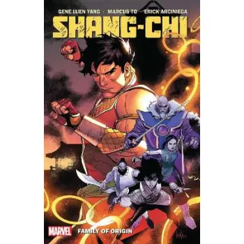 SHANG-CHI BY GENE LUEN YANG VOL. 3: FAMILY OF ORIGIN   PB