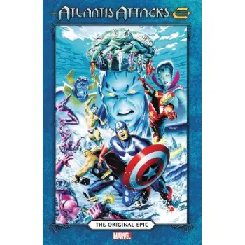 ATLANTIS ATTACKS: THE COMPLETE COLLECTION    PB